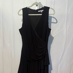 Black Luxe by Carmen Marc Valvo Dress Size 16